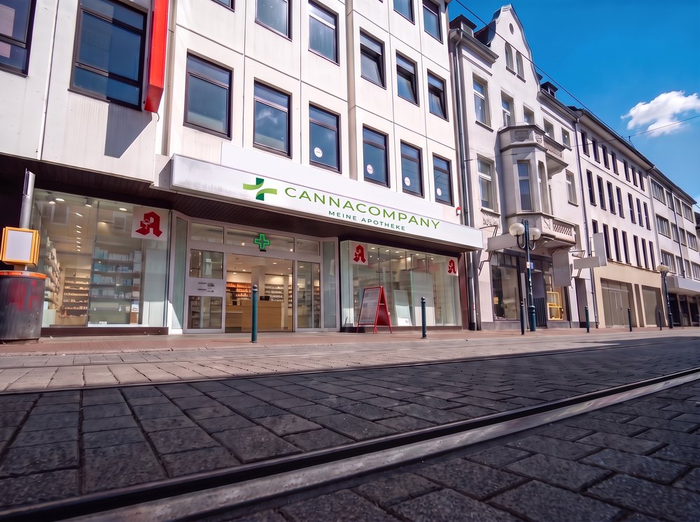 Apotheke CANNACOMPANY in Bonn
