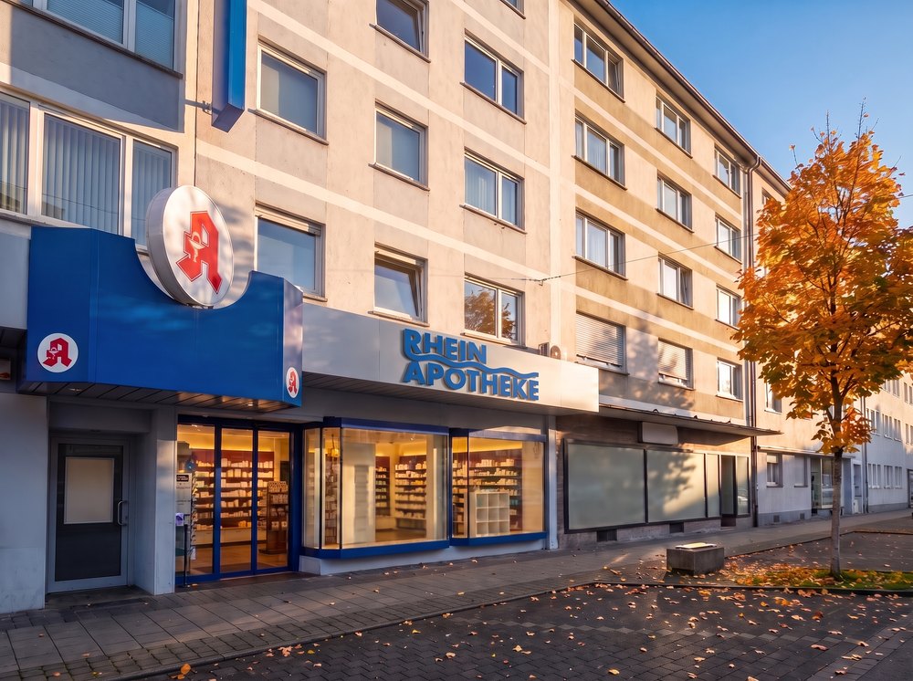Apotheke Rhein-Apotheke im Ärztehaus Mühlburg in Karlsruhe