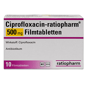 Ciprofloxacin