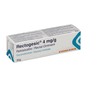 Rectogesic® (Glyceroltrinitrat)