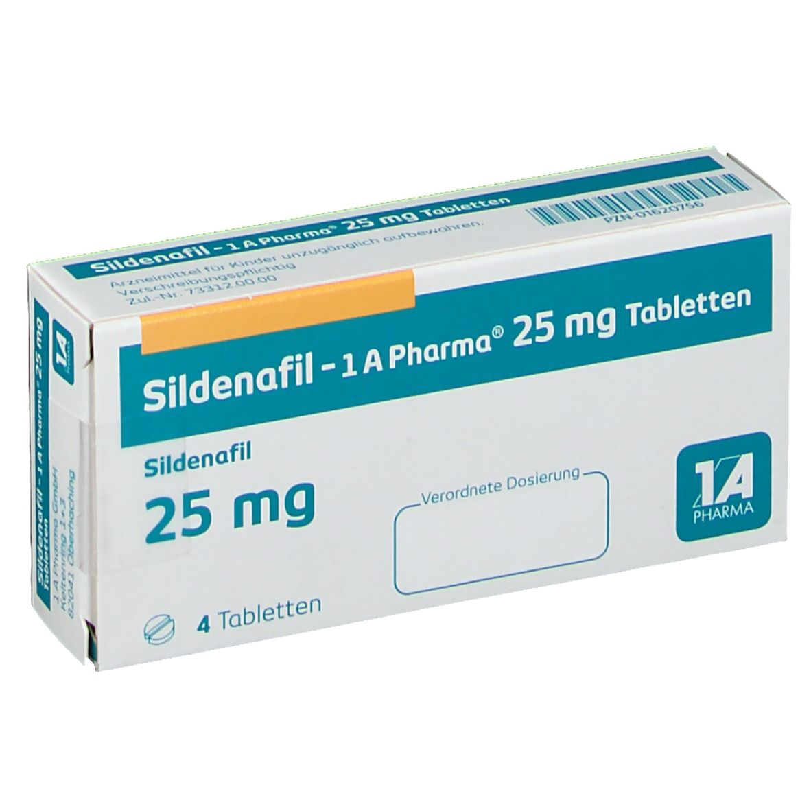 Sildenafil - 1 A Pharma®