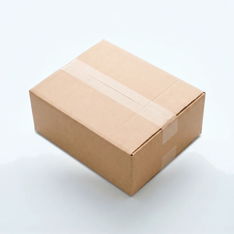 Neutrales Versandpaket ohne Aufdruck