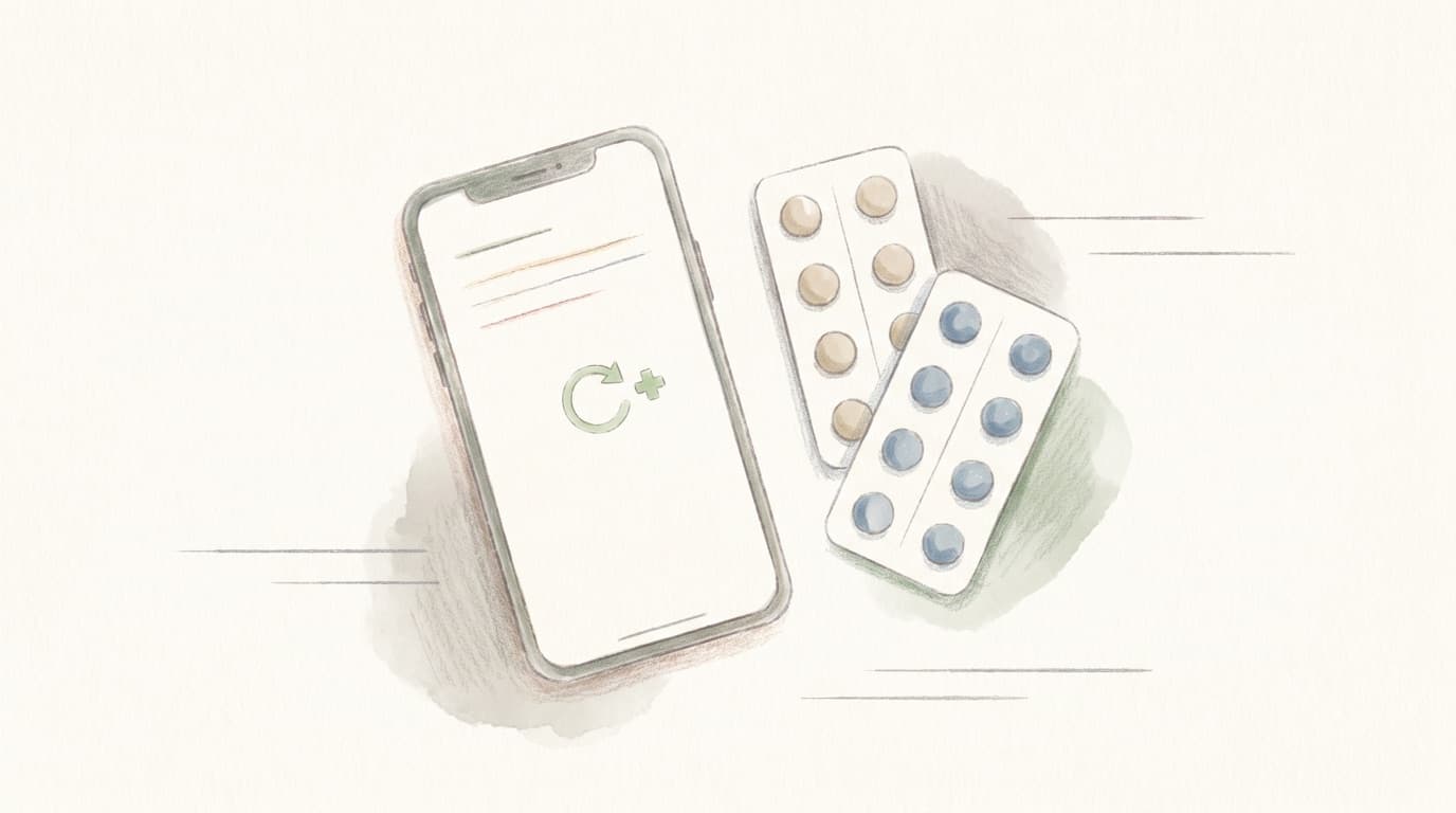 Folgerezept online: Dauermedikation einfach verlängern