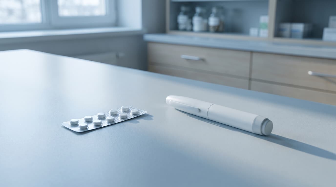 Wie unterscheidet sich eine GLP-1-Tablette von der Wochenspritze?