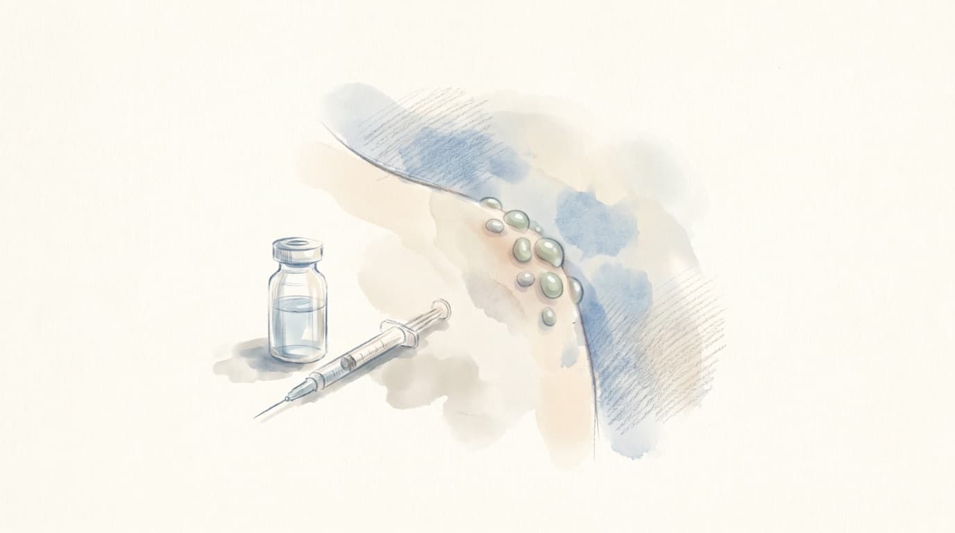 Gürtelrose (Herpes Zoster): Symptome, Therapie und Impfung