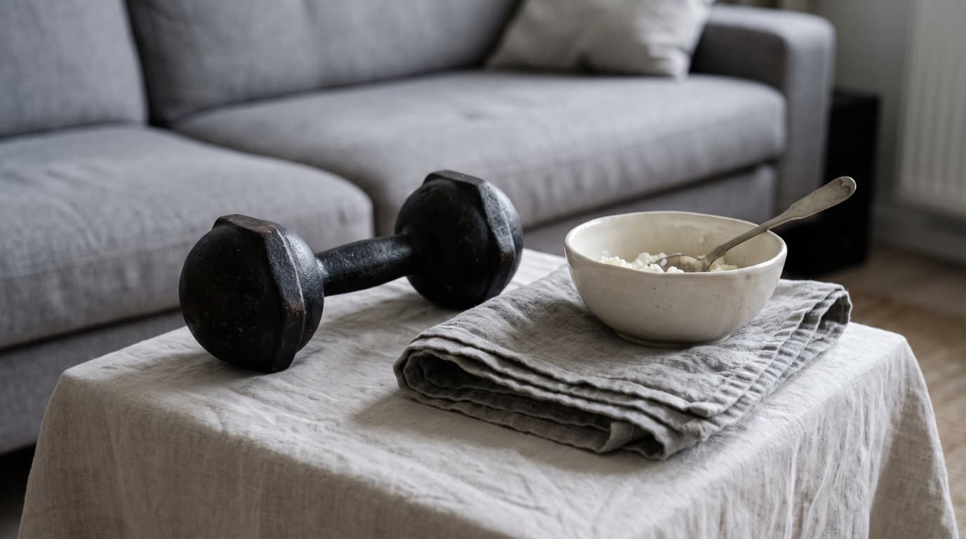 Muskelabbau beim schnellen Abnehmen: Wie viel Protein und Krafttraining nötig sind