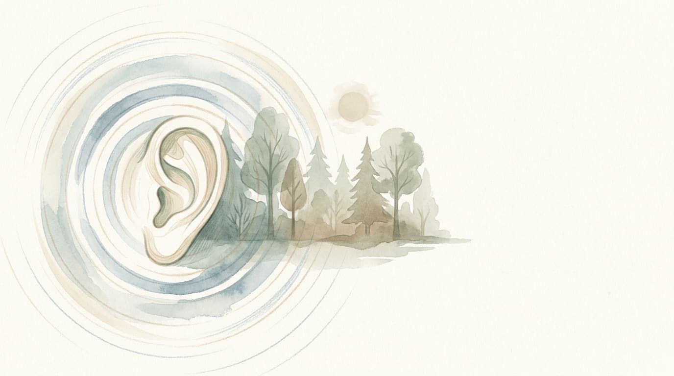 Tinnitus: Ursachen von Ohrgeräuschen und was hilft