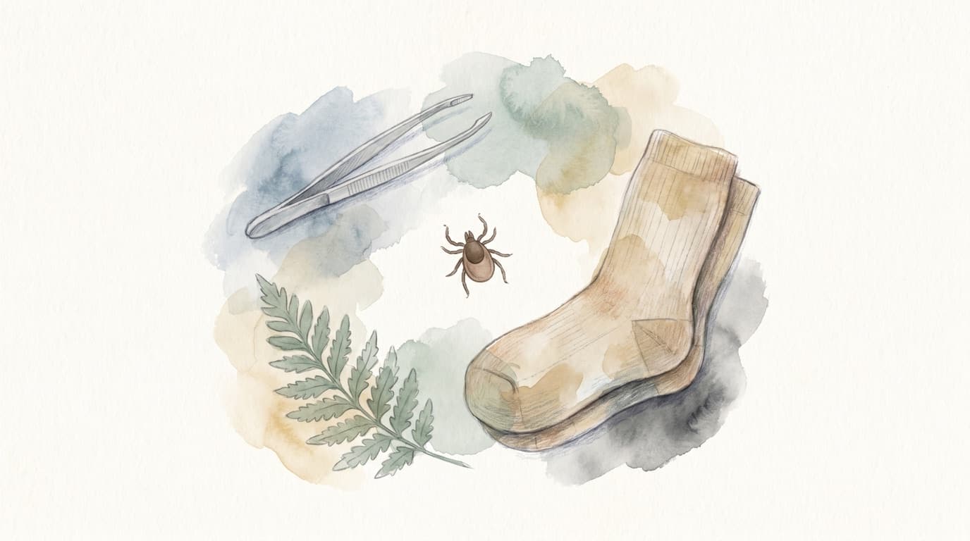 Zecken, FSME & Borreliose: Schutz, Symptome und Therapie