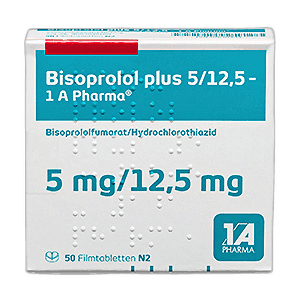 Bisoprolol - 1 A Pharma®