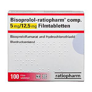 Bisoprolol-ratiopharm® comp.
