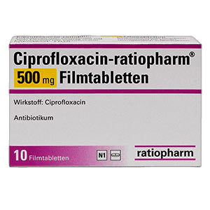 Ciprofloxacin