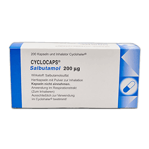Cyclocaps Salbutamol