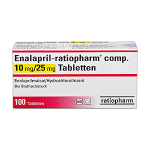 Enalapril-ratiopharm® comp.