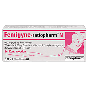 Femigyne-ratiopharm N