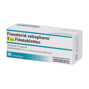 Finasterid 1 mg