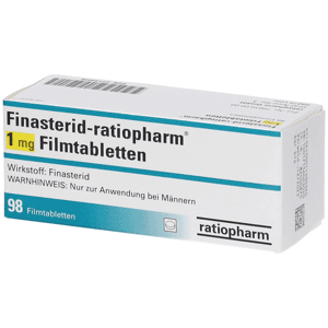Finasterid 1 mg