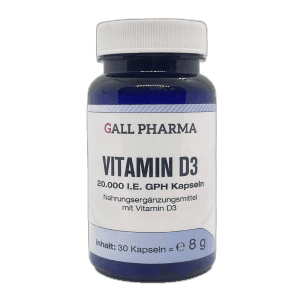 GALL PHARMA Vitamin D3 20.000
