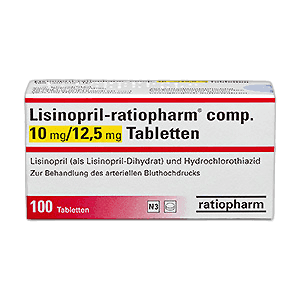 Lisinopril-ratiopharm® comp.