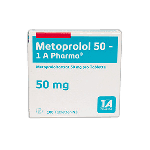 Metoprolol 50 - 1 A Pharma®