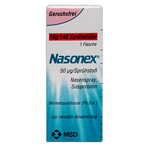 MomeGalen® / Nasonex® (Mometason nasal)