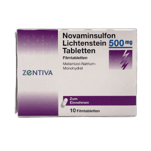 Novaminsulfon Lichtenstein