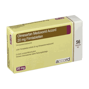 Olmesartan