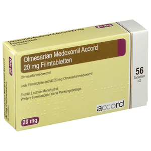Olmesartan