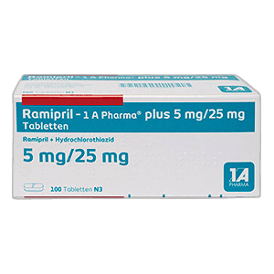 Ramipril - 1 A Pharma® plus