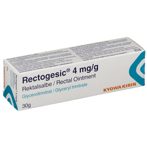 Rectogesic® (Glyceroltrinitrat)