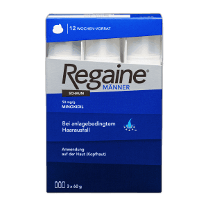 Regaine Männer Schaum
