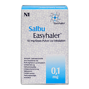 Salbu Easyhaler