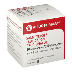 Salmeterol/Fluticason-propionat