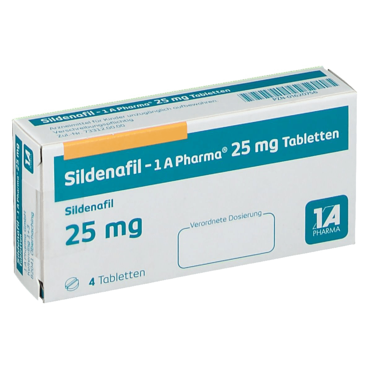 Sildenafil - 1 A Pharma®