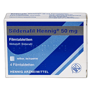 Sildenafil Hennig