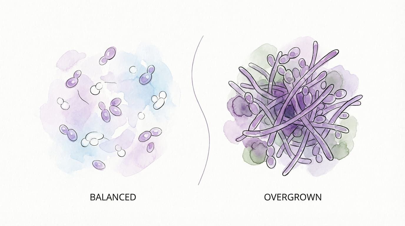 Candida-Pilzinfektion: Ursachen, Symptome und wirksame Therapie