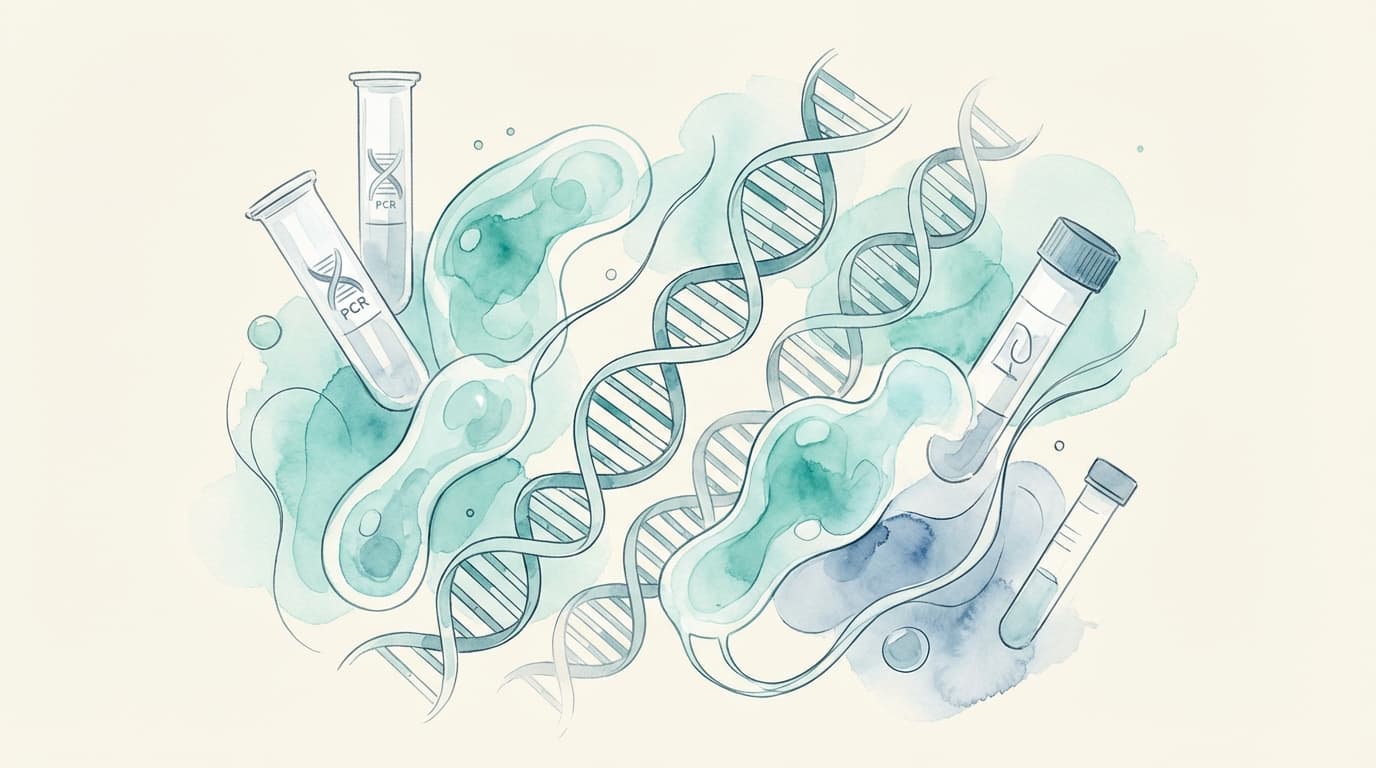 Mycoplasma genitalium: Erkennen, Testen und Behandeln