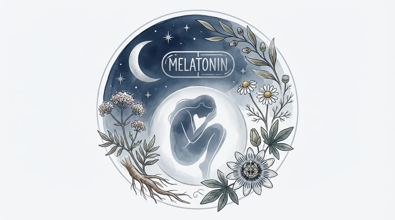 Schlafstoerungen: Melatonin, Baldrian oder verschreibungspflichtige Hilfe?
