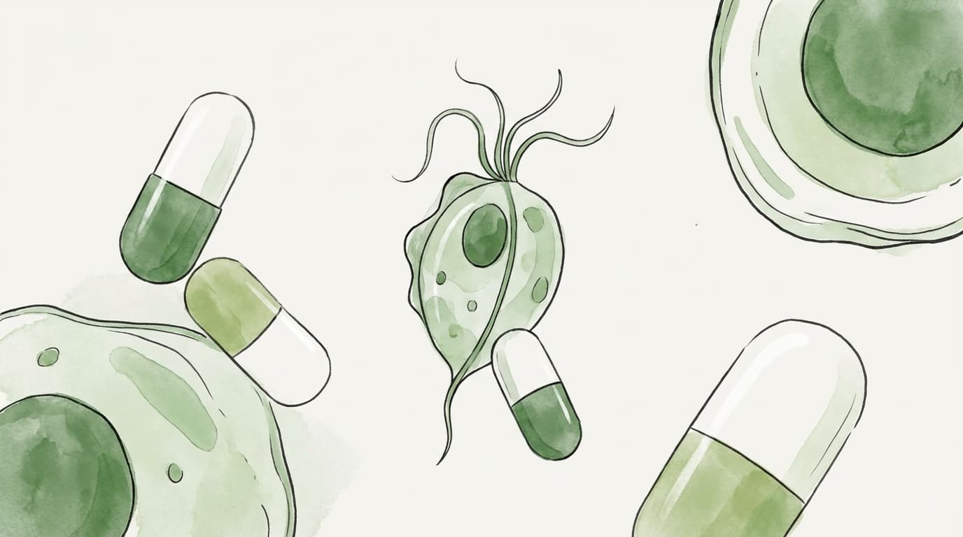 Trichomonaden-Infektion: Symptome erkennen und behandeln