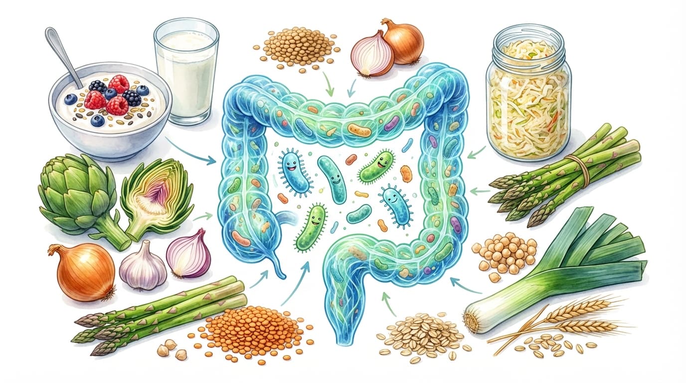 Darmgesundheit: Wie Ernährung das Immunsystem stärkt