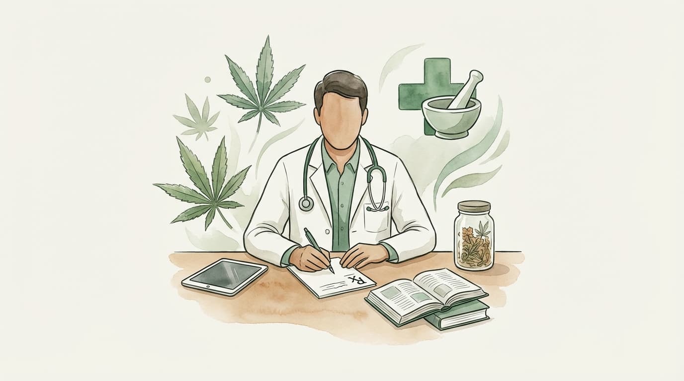 Medizinisches Cannabis auf Rezept — Der Weg zur Verschreibung 2026