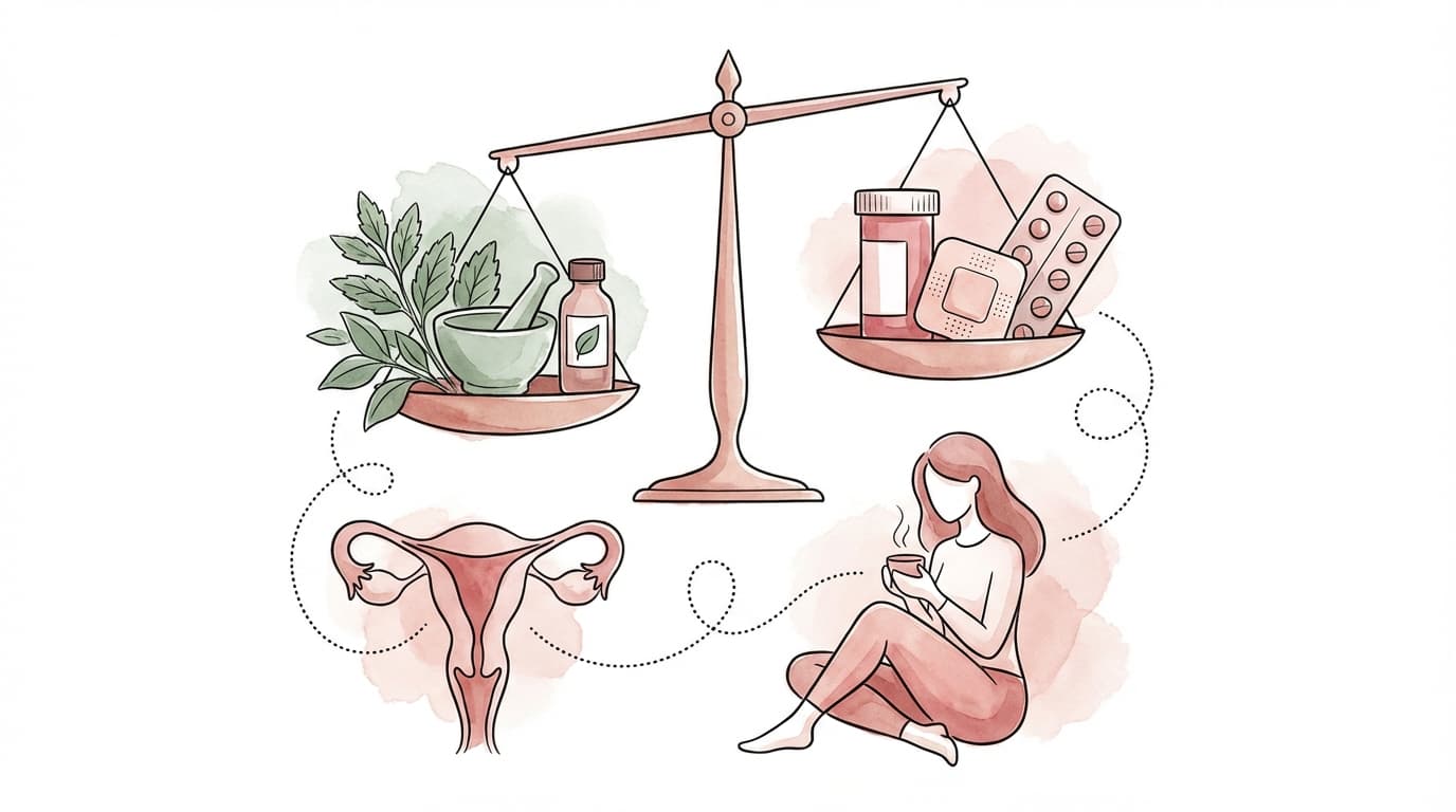 Wechseljahre: Symptome lindern mit Hormontherapie und natürlichen Mitteln