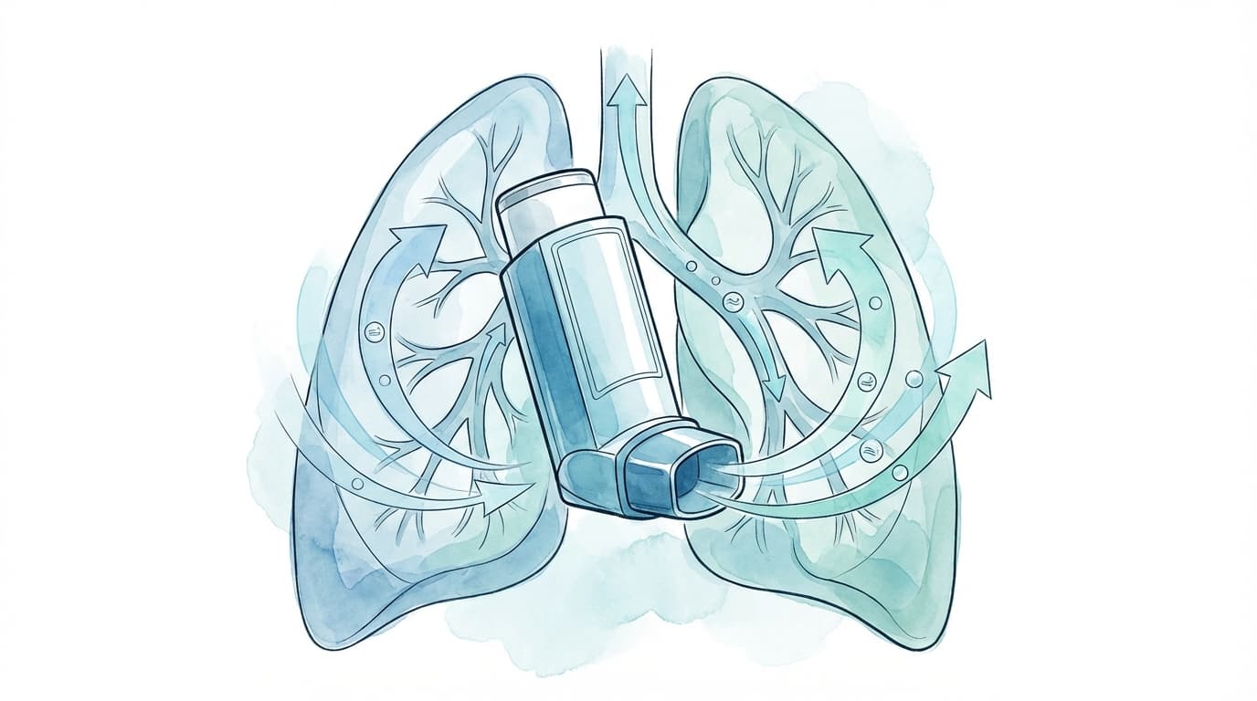Asthma-Spray online: Welches Inhalator-Rezept brauche ich?