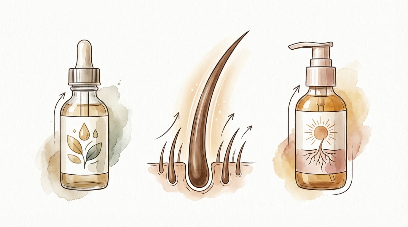 Haarausfall bei Männern: Finasterid vs. Minoxidil im Vergleich
