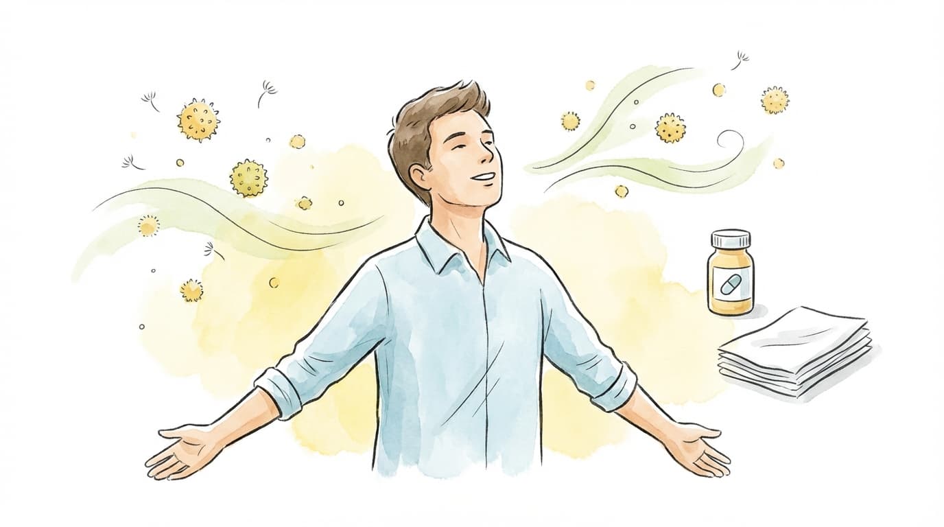Heuschnupfen: Allergische Rhinitis erkennen und effektiv behandeln