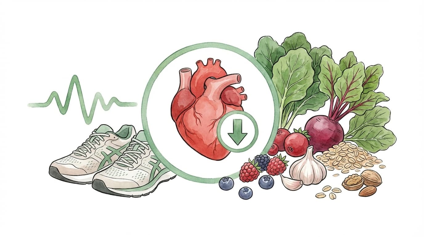 Bluthochdruck senken ohne Medikamente -- 10 natuerliche Wege
