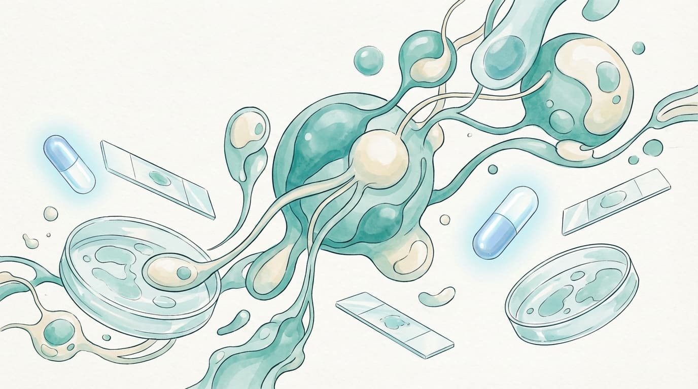 Ureaplasma-Infektion: Symptome, Diagnose und Therapie