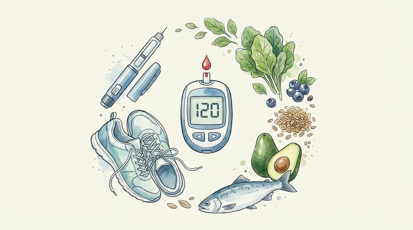 Diabetes Typ 2: Symptome, Behandlung und Alltag mit der Erkrankung