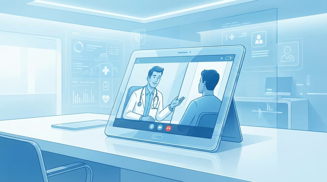 Telemedizin 2026: Wie digitale Gesundheit den Arztbesuch verändert