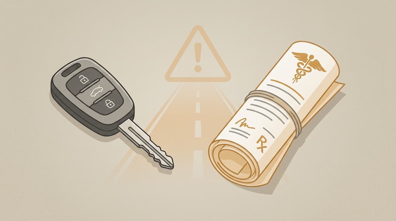 Cannabis & Führerschein: Was Patienten über Autofahren wissen müssen
