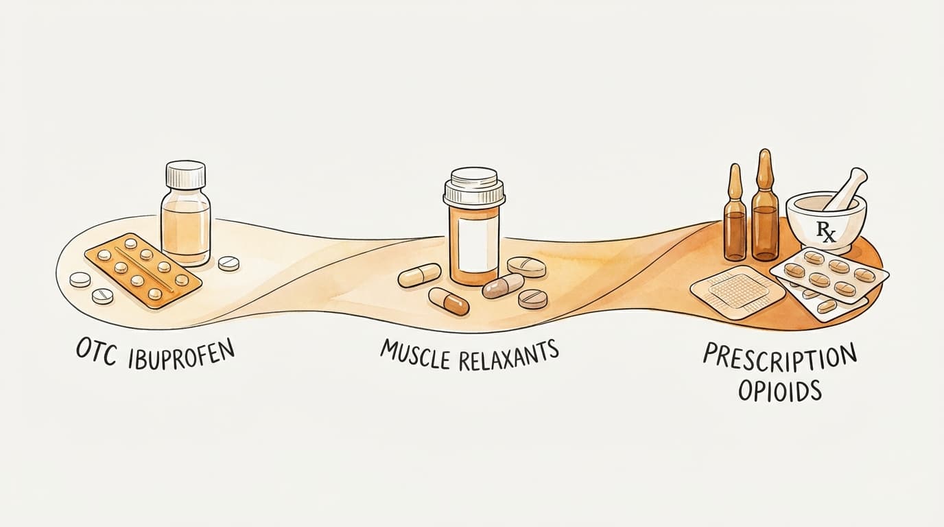 Schmerzen richtig behandeln: Von Ibuprofen bis rezeptpflichtige Optionen